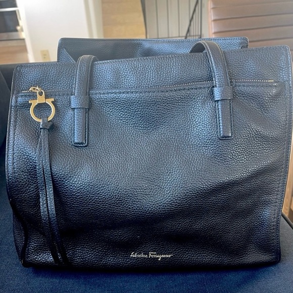 Salvatore Ferragamo Leather Tote